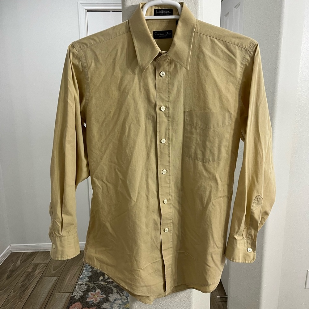 Christian Dior Monsieur button shirt long sleeve